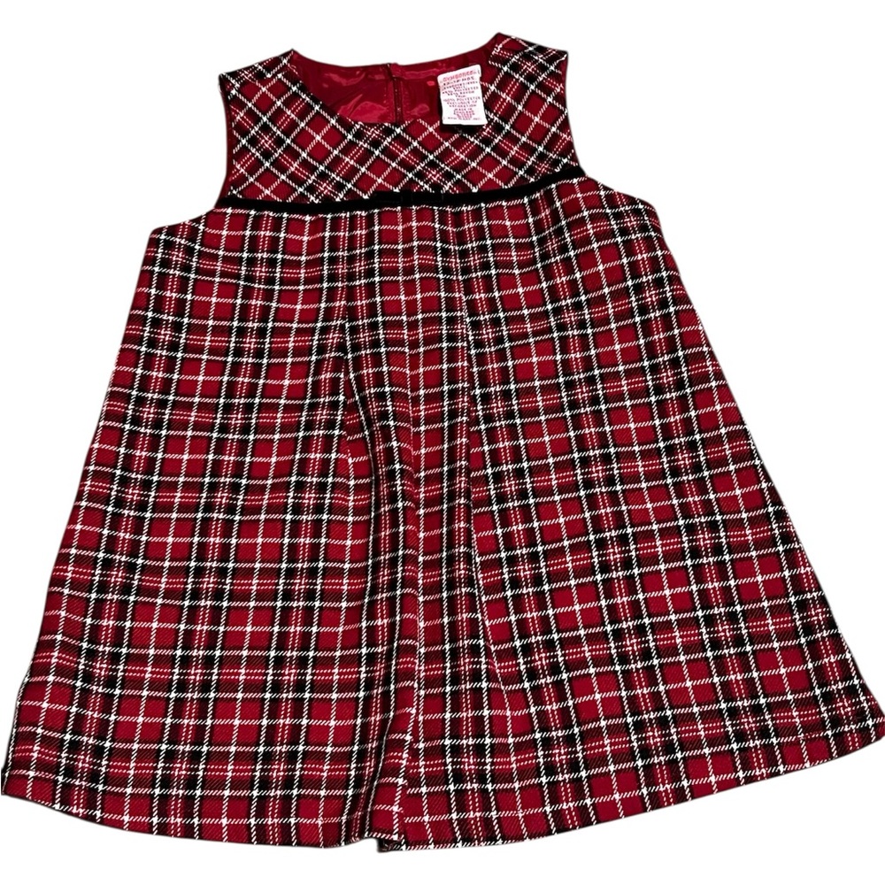 Vintage Gymboree Plaid Dress